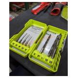 Ryobi 7 drill bit set