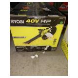 Ryobi 40V Jet Fan Blower/Vacuum Kit