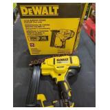 DeWalt 20V 18GA Narrow Crown Stapler