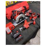 Milwaukee M18 5 Tool Combo Kit