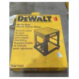 DeWalt Heavy Duty Mobile Planer Stand