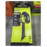 Ryobi 40V Blower/Vacuum Kit