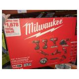 Milwaukee M18 9 Tool Combo Kit