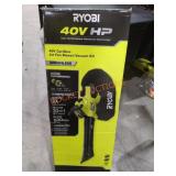 Ryobi 40v Jet Fan Blower Vacuum Kit