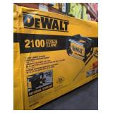 DEWALT 13 AMP/ 2100 max PSI pressure washer
