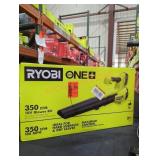 Ryobi 18v 350 cfm blower kit