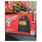 Milwaukee M12 medium black heated hoodie kit