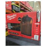 Milwaukee M12 large brown axis vest kit