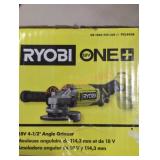 RYOBI 4-1/2" Angle Grinder