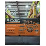 Ridgid 18V 8-Tool Combo Kit
