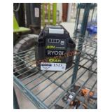 Ryobi 40v 6 ah battery