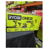 Ryobi 18v 6 tool combo kit