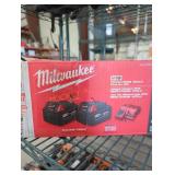 Milwaukee M18 red lithium x 5.0 starter kit