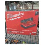 Milwaukee M18 dual Bay rapid charger
