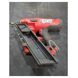 Milwaukee M18 framing nailer