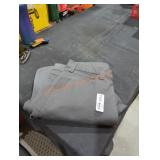 Milwaukee gray flex work pants 38 x 32