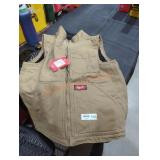 Milwaukee Sherpa lined vest large