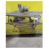RYOBI 10" Table Saw with Folding Stand