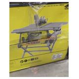 RYOBI 10" Table Saw with Folding Stand