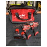 Milwaukee M12 2 Tool Combo Kit