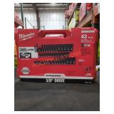 Milwaukee 3/8" Drive Impact Socket Kit