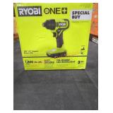 Ryobi 18V 1/4" Impact Driver Kit