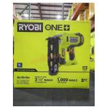 Ryobi 18V Straight Finish Nailer