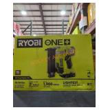 Ryobi 18V Brad Nailer Kit