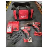 Milwaukee M18 2-TOOL Combo Kit