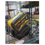 DeWalt 20v 9 ah battery and charger
