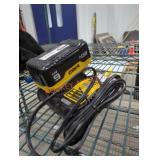 DeWalt 20v 6 ah battery and charger