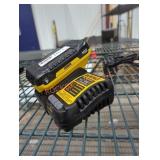 DeWalt 20v 4 ah battery and charger