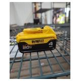 DeWalt 20v 4 ah battery