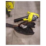 Ryobi 40v Leaf Vacuum/ Mulcher , Tool Only