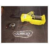Ryobi 18v 6" Pruning Chainsaw, Tool Only