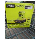 Ryobi 18v portable power source kit