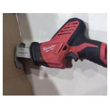 Milwaukee M12 Hackzall Recip Saw
