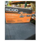 Ridgid 6" dual action random orbit sander