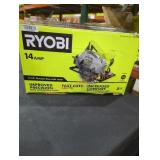 Ryobi 14 amp 7-1/4" circular saw with laser