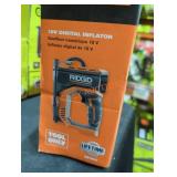 Ridgid 18v digital inflator