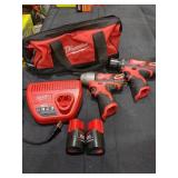 Milwaukee 2 Tool Combo Kit