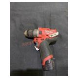 Milwaukee M12 1/2" Hammer Drill