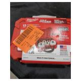Milwaukee 13pc Bi Metal Hole Saw Kit