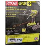 RYOBI Two-Speed 1/2-in drill/driver kit
