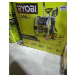 Ryobi 2000 psi electric pressure washer