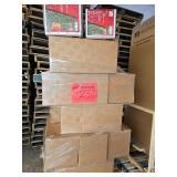 Skid Lot Pre-lit Christmas Trees, 5gal HD Buckets