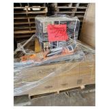 Ninja Woodfire Grill & Smoker, Wall Cabinet, Misc