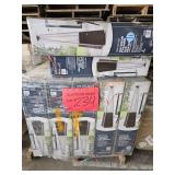 Hampton Bay Outdoor Pyramid Gas Heaters 7xBID