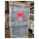 Steel Wardrobe Freestanding Cabinet 36x24x72"