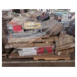 Rheem Water Heater, Tools & Misc Pallet Lot